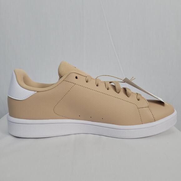 NWOB Adidas Urban Court Lace Up Sneakers men\'s sz 9.5 Magic Beige Sportswear main image 5